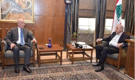 بري بحث في الأوضاع مع اندريه رحال واستقبل المفتي طالب