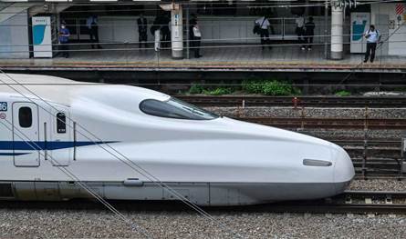 ضيف غير متوقع.. من عرقل أحد أسرع القطارات في العالم؟