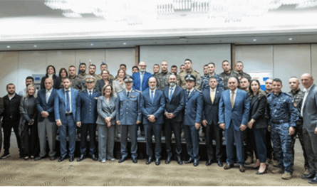 تخريج 392 ضابطًا وعاملًا لتعزيز السلامة البحرية في لبنان