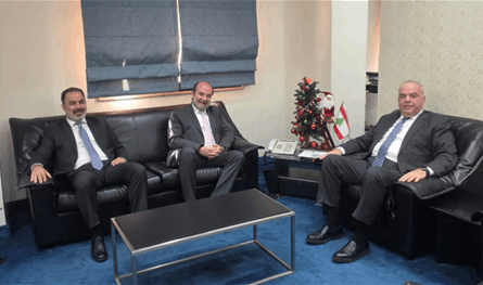 وزير الاتصالات بحث مع نواب زحلة توفير إنترنت سريع