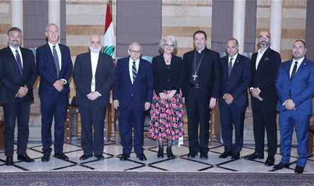 سلام يستقبل وفدًا أستراليًا: إصلاحات الحكومة تعيد الأمل للمغتربين