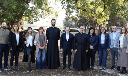 شحادة يجول في St Joseph: مشاريع طلابية تعتمد الذكاء الاصطناعي