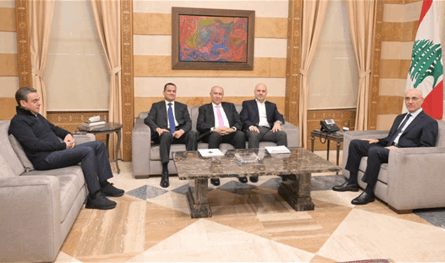 الحجار يلتقي نواب بيروت وبحث في ملفات إنمائية و خدماتية