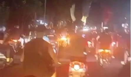 بالفيديو.. مسيرة دراجات نارية في الضاحية الجنوبية