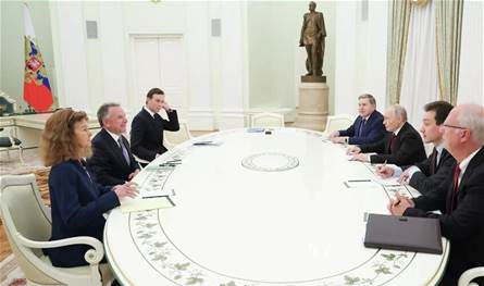 5 ساعات في الكرملين… مبعوثو ترامب يقدّمون تقريرًا &quot;مفصلًا ومثمرًا&quot; عن لقاء بوتين