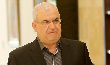 محمد رعد يطلب اعفاءه