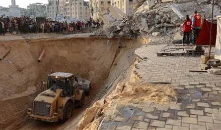 نتنياهو: الرفات التي تسلمناها من غزة تعود الى تايلاندي 