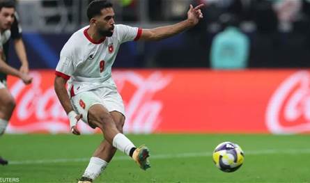 مهاجم الأردن علوان: الكبار يهدرون ركلات الجزاء