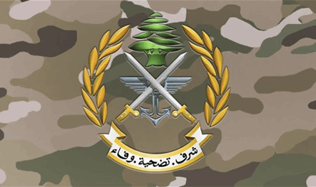 الجيش ينفذ تمارين تدريبية في منطقة تم رطيبة - العاقورة