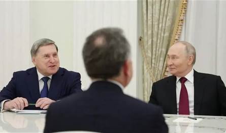 بوتين: البحث عن حل للأزمة الأوكرانية مهمة صعبة