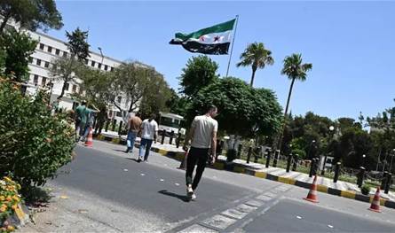 وفد مجلس الأمن يصل سوريا ويلتقي الشرع 