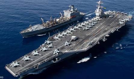 هل ستتمكن هذه الدولة من إغراق حاملة الطائرات الأميركية جيرالد فورد؟