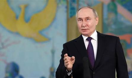 بوتين: البحث عن حل للأزمة الأوكرانية مهمة صعبة