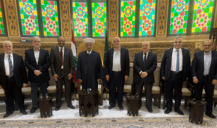 وفد جمعية&quot; الإرشاد والإصلاح&quot; زار دريان 