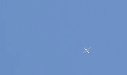 بالفيديو.. مسيّرة على علو منخفض فوق مناطق السلسلة الشرقية