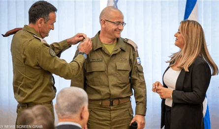 سكرتيره تشعل الغضب داخل إسرائيل