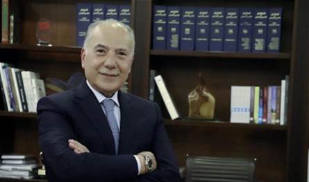 دبوسي استقبل السفير الهولندي وبحث معه في تطوير العلاقات