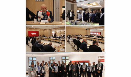 قبلان: مبادرة الحزام والطريق فرصة لتسهيل التواصل الاقتصادي بعيداً عن سياسات المحاور