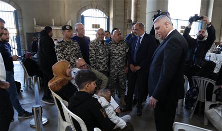 الأمن العام ينفذ المرحلة الثانية عشر من العودة المنظمة للنازحين السوريين