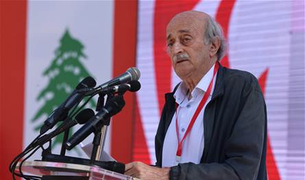 جنبلاط: اختيار سيمون كرم نقلة نوعية في مرحلة دقيقة للبنان