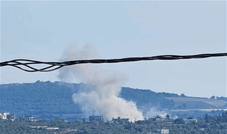 تفجير ذخائر في حقل عيناثا