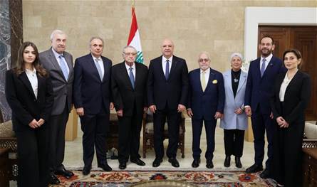 سلسلة لقاءات سياسية ودبلوماسية وتعليمية للرئيس عون