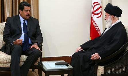 ما الذي يجمع مادورو بالحرس الثوري وحزب الله؟