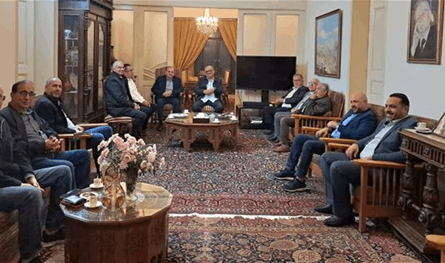 البزري استقبل وفد رابطة آل البابا وأكد على تعزيز التعاون الأهلي