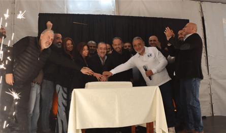 نادي المغارة في جعيتا اختتم مسابقات عيد الزيتون وسلم رئاسته الجديدة