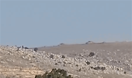 بالتزامن مع التهديد بالقصف.. أليات عسكرية إسرائيلية تتحرك قبالة مركبا (فيديو)