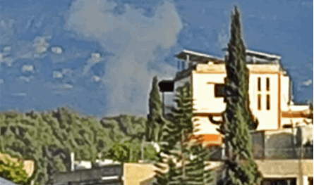بالفيديو.. غارات إسرائيلية على الجنوب