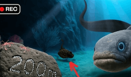 بالفيديو.. يوتيوبر يلتقط صورًا مذهلة لعالم تحت الماء شاهدوه