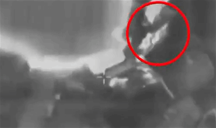 بعد الغارات.. بيان إسرائيلي وفيديو للحظة القصف