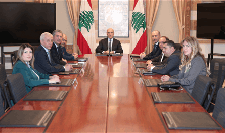 اجتماع في وزارة الداخلية لمتابعة الاستحقاق النيابي وتنسيق العمل بين المحافظات