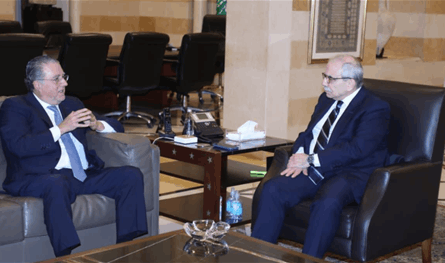 شقير يلتقي سلام لمناقشة المستجدات الاقتصادية والاجتماعية