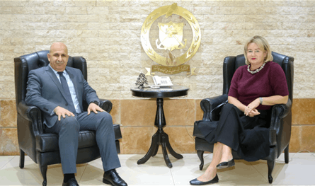 هبات بولندية للدفاع المدني… خريش يتسلّم تجهيزات ودعمًا لوجستيًا جديدًا