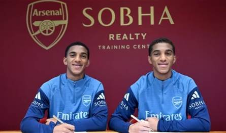 &quot;آرسنال&quot; يضمّ التوأم كوينتيرو