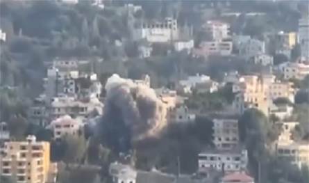 بعد الغارات الإسرائيليّة على محرونة والمجادل... ماذا كشف مصدرٌ أمنيّ؟