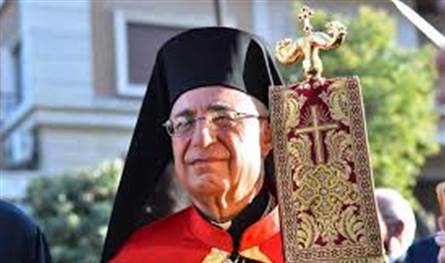 بطريركية الروم الكاثوليك نفت خبر استقالة البطريرك العبسي