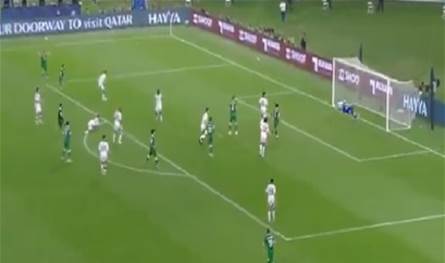 تعادل سوريا وقطر 1 - 1 في بطولة كأس العرب لكرة القدم