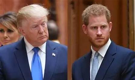 الأمير هاري يسخر من ترامب: &quot;أميركا اختارت ملكًا!