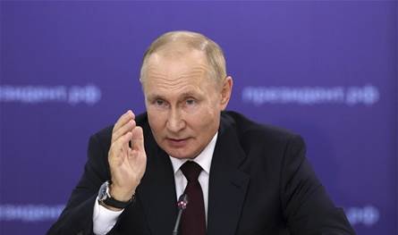 بوتين: روسيا لا تقترح خطة خاصة لقطاع غزة