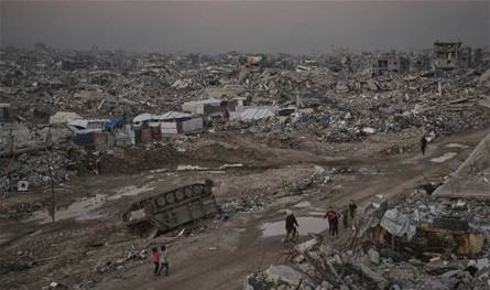 ما الذي يخطط له ترامب لغزة قبل عيد الميلاد؟