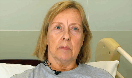 زحفت لمدة نصف ساعة للحصول على المساعدة.. هذا ما حصل مع امرأة مُصابة