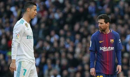 بطريقة مثيرة للجدل.. رونالدو يسخر من ميسي (فيديو)