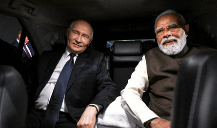 بوتين يستكمل زيارته الرسمية للهند