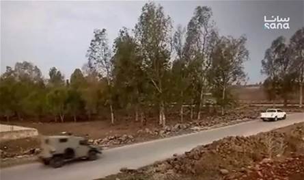 بـ 6 آليات.. قوات إسرائيلية تتوغل مجددا في قرية صيدا الحانوت بريف القنيطرة