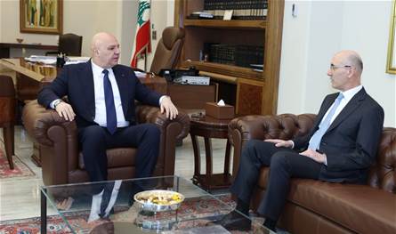 الأمن والاستقرار على جدول الرئيس عون.. لقاء مع الحجار وشهيب