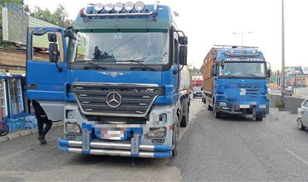 حركة المرور كثيفة على هذه الطريق.. تجنّبوها