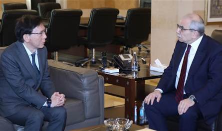 سفير اليابان زار سلام مودعًا